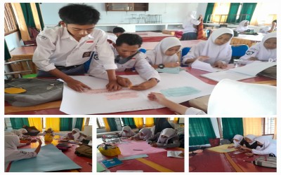 Kelas X Fase E SMAN 1 Sigli melaksanakan P5 Kurikulum Merdeka dengan tema: Kearifan Lokal