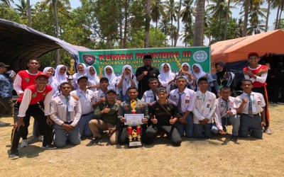 PASKIB SMAN 1 Sigli RAIH JUARA UMUM PADA KEMAH PASKIBRA-III SE-KABUPATEN DAN KOTA BIMA