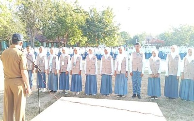 Pengukuhan Angkatan Pertama Pengurus ZERO WASTE SMAN 1 Sigli Masa Bakti 2023/2024